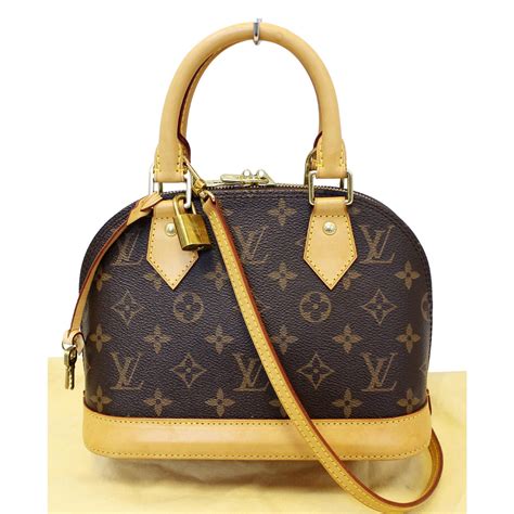 borsa louis vuitton iniziali a m|Louis Vuitton alma bb strap.